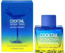 Cocktail Seduction Blue "Antonio Banderas" 100ml MEN